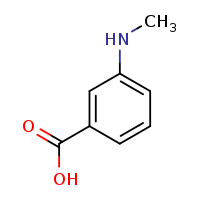 3-(methylamino)benzoic acid