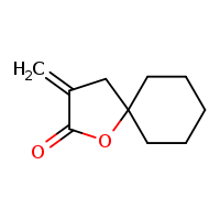 3-methylidene-1-oxaspiro[4.5]decan-2-one