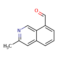 3-methylisoquinoline-8-carbaldehyde
