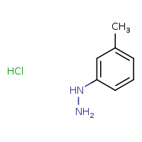 (3-methylphenyl)hydrazine hydrochloride