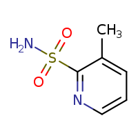 3-methylpyridine-2-sulfonamide