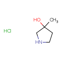 3-methylpyrrolidin-3-ol hydrochloride
