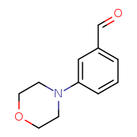 3-(morpholin-4-yl)benzaldehyde
