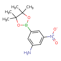 3-nitro-5-(4,4,5,5-tetramethyl-1,3,2-dioxaborolan-2-yl)aniline