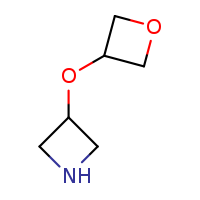 3-(oxetan-3-yloxy)azetidine