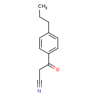 3-oxo-3-(4-propylphenyl)propanenitrile
