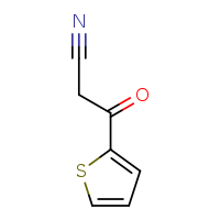 3-oxo-3-(thiophen-2-yl)propanenitrile