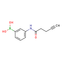 3-(pent-4-ynamido)phenylboronic acid