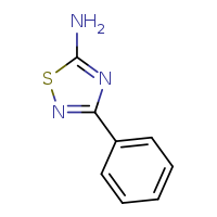 3-phenyl-1,2,4-thiadiazol-5-amine