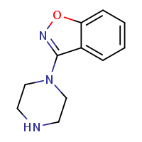3-(piperazin-1-yl)-1,2-benzoxazole
