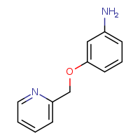 3-(pyridin-2-ylmethoxy)aniline