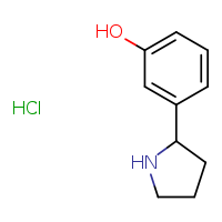 3-(pyrrolidin-2-yl)phenol hydrochloride