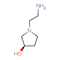 (3R)-1-(2-aminoethyl)pyrrolidin-3-ol