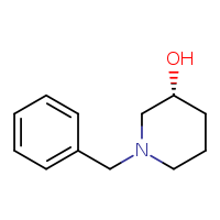 (3R)-1-benzylpiperidin-3-ol