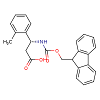 (3R)-3-{[(9H-fluoren-9-ylmethoxy)carbonyl]amino}-3-(2-methylphenyl)propanoic acid