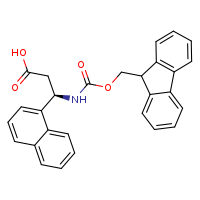 (3R)-3-{[(9H-fluoren-9-ylmethoxy)carbonyl]amino}-3-(naphthalen-1-yl)propanoic acid