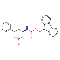 (3R)-3-{[(9H-fluoren-9-ylmethoxy)carbonyl]amino}-5-phenylpentanoic acid