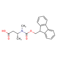 (3R)-3-{[(9H-fluoren-9-ylmethoxy)carbonyl](methyl)amino}butanoic acid