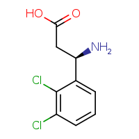 (3R)-3-amino-3-(2,3-dichlorophenyl)propanoic acid