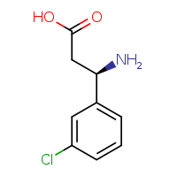 (3R)-3-amino-3-(3-chlorophenyl)propanoic acid