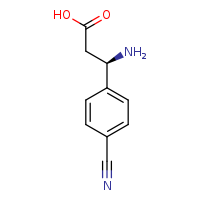 (3R)-3-amino-3-(4-cyanophenyl)propanoic acid