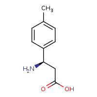 (3R)-3-amino-3-(4-methylphenyl)propanoic acid