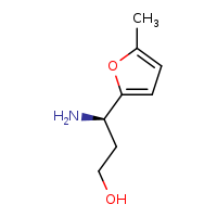 (3R)-3-amino-3-(5-methylfuran-2-yl)propan-1-ol