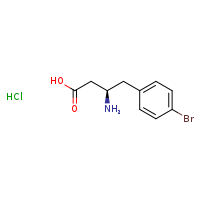 (3R)-3-amino-4-(4-bromophenyl)butanoic acid hydrochloride