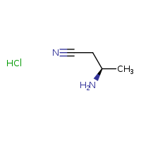 (3R)-3-aminobutanenitrile hydrochloride
