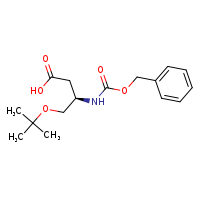 (3R)-3-{[(benzyloxy)carbonyl]amino}-4-(tert-butoxy)butanoic acid