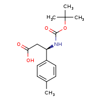 (3R)-3-[(tert-butoxycarbonyl)amino]-3-(4-methylphenyl)propanoic acid