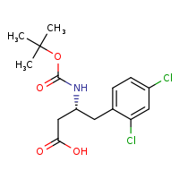 (3R)-3-[(tert-butoxycarbonyl)amino]-4-(2,4-dichlorophenyl)butanoic acid