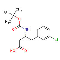 (3R)-3-[(tert-butoxycarbonyl)amino]-4-(3-chlorophenyl)butanoic acid