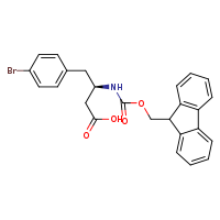 (3R)-4-(4-bromophenyl)-3-{[(9H-fluoren-9-ylmethoxy)carbonyl]amino}butanoic acid