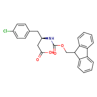 (3R)-4-(4-chlorophenyl)-3-{[(9H-fluoren-9-ylmethoxy)carbonyl]amino}butanoic acid