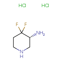(3R)-4,4-difluoropiperidin-3-amine dihydrochloride