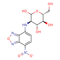 (3R,4R,5S,6R)-6-(hydroxymethyl)-3-[(7-nitro-2,1,3-benzoxadiazol-4-yl)amino]oxane-2,4,5-triol