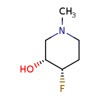 (3R,4S)-4-fluoro-1-methylpiperidin-3-ol