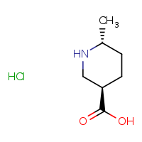 (3R,6R)-6-methylpiperidine-3-carboxylic acid hydrochloride