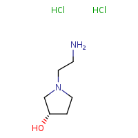 (3S)-1-(2-aminoethyl)pyrrolidin-3-ol dihydrochloride