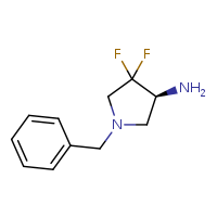 (3S)-1-benzyl-4,4-difluoropyrrolidin-3-amine