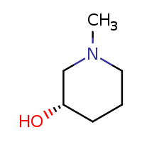 (3S)-1-methylpiperidin-3-ol