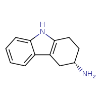 (3S)-2,3,4,9-tetrahydro-1H-carbazol-3-amine