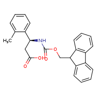 (3S)-3-{[(9H-fluoren-9-ylmethoxy)carbonyl]amino}-3-(2-methylphenyl)propanoic acid