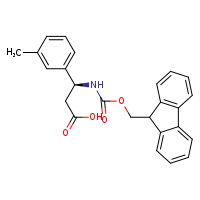 (3S)-3-{[(9H-fluoren-9-ylmethoxy)carbonyl]amino}-3-(3-methylphenyl)propanoic acid