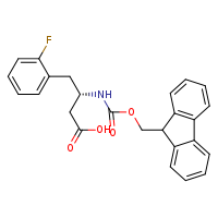 (3S)-3-{[(9H-fluoren-9-ylmethoxy)carbonyl]amino}-4-(2-fluorophenyl)butanoic acid