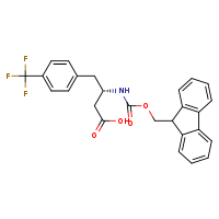 (3S)-3-{[(9H-fluoren-9-ylmethoxy)carbonyl]amino}-4-[4-(trifluoromethyl)phenyl]butanoic acid