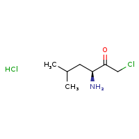 (3S)-3-amino-1-chloro-5-methylhexan-2-one hydrochloride