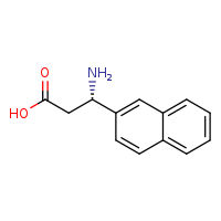 (3S)-3-amino-3-(naphthalen-2-yl)propanoic acid