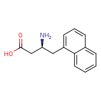 (3S)-3-amino-4-(naphthalen-1-yl)butanoic acid
